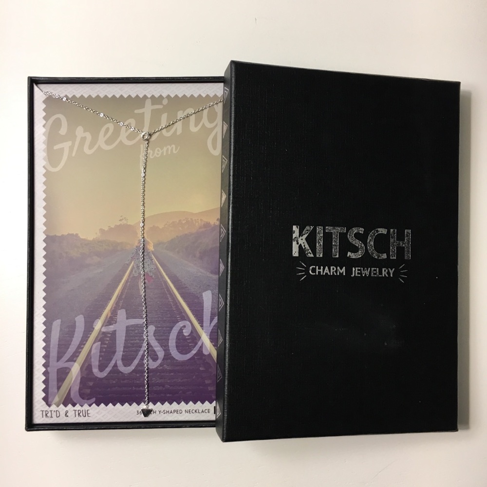 New! Kitsch Y-shaped Necklace